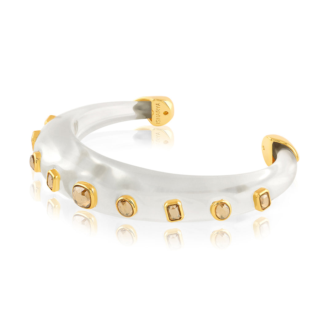 Clear Core Resin Cuff