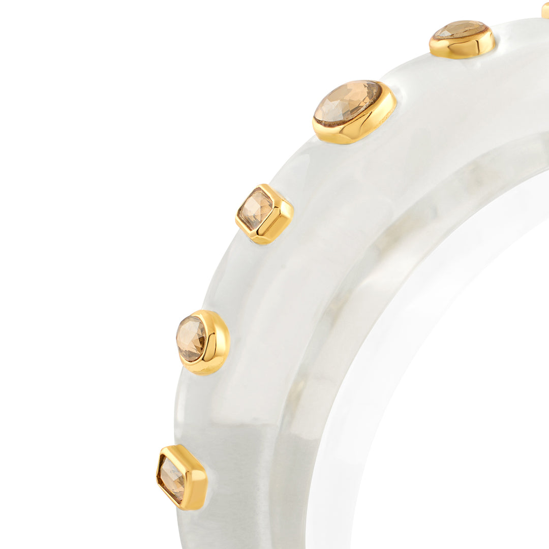 Clear Core Resin Cuff