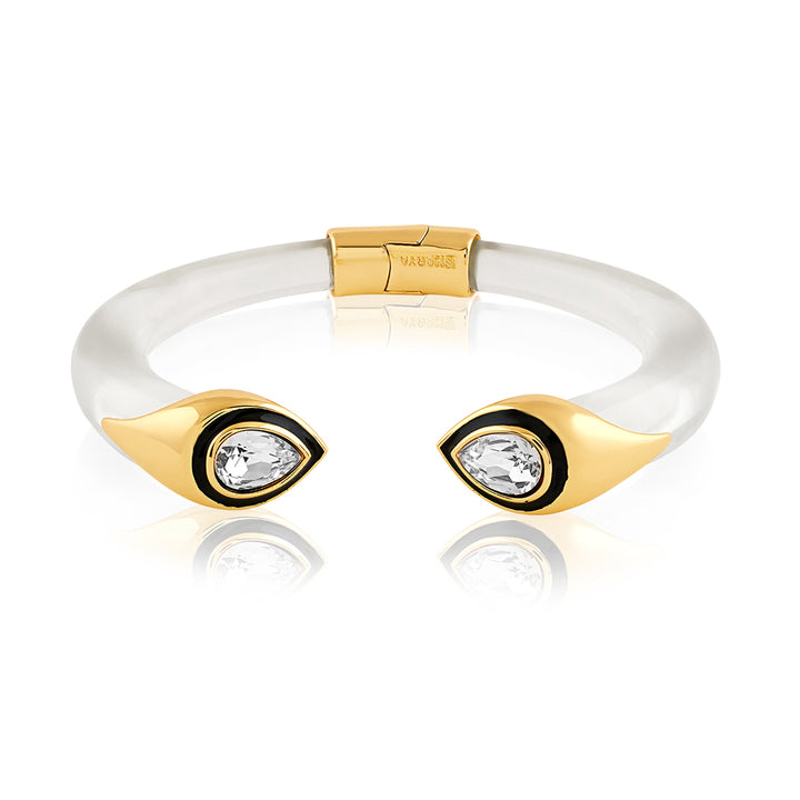 Clear Core Hinge Cuff