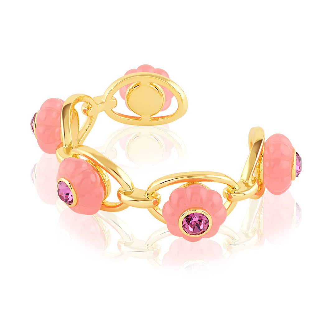 Rosé Garden Cuff