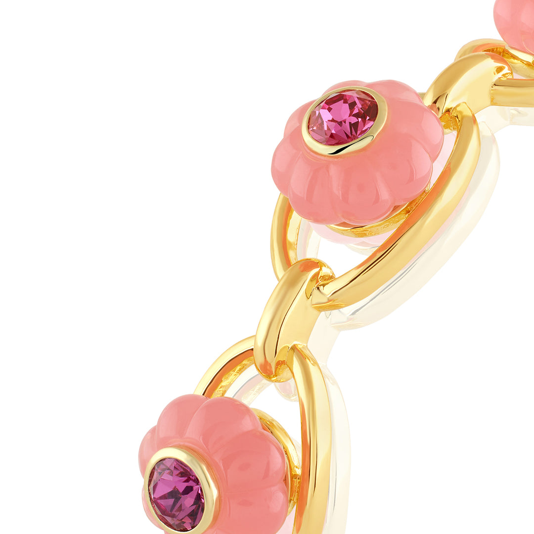 Rosé Garden Cuff