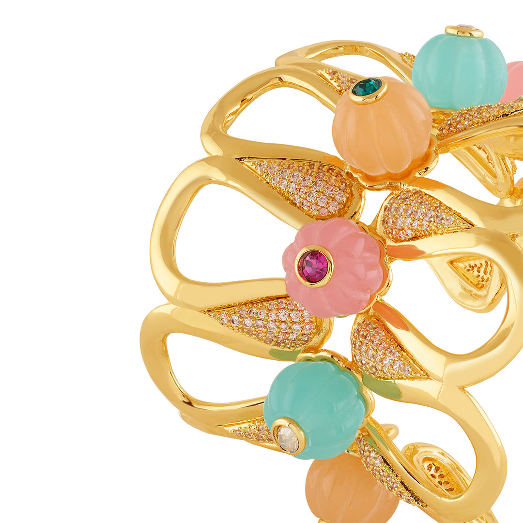 Whimsical Bloom Cuff