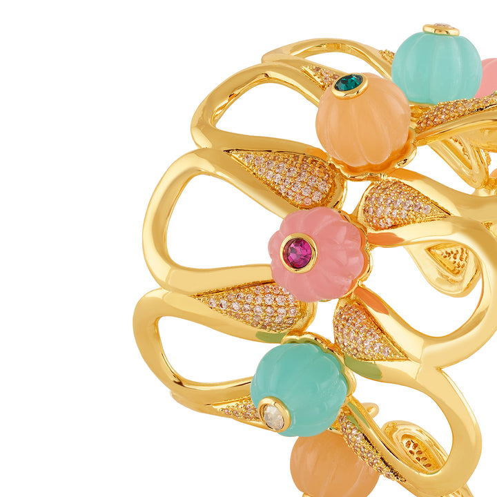Whimsical Bloom Cuff
