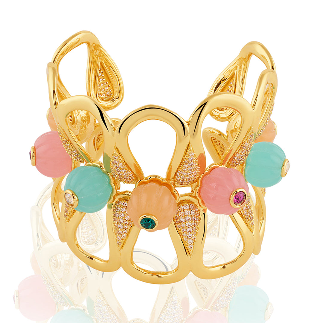 Whimsical Bloom Cuff