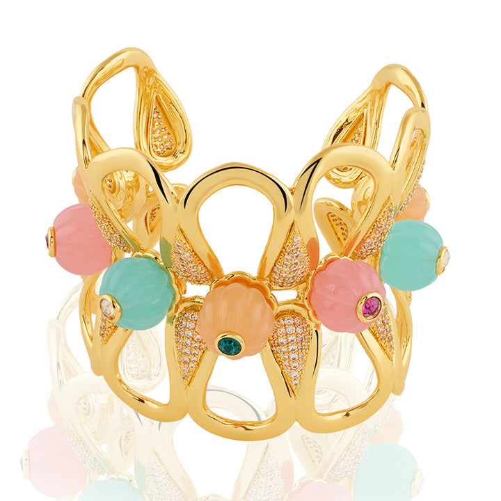 Whimsical Bloom Cuff