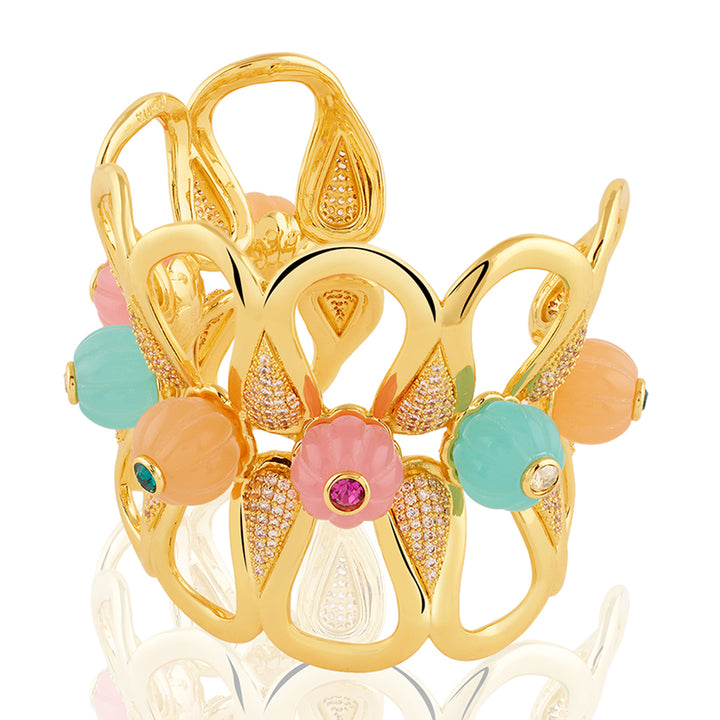 Whimsical Bloom Cuff