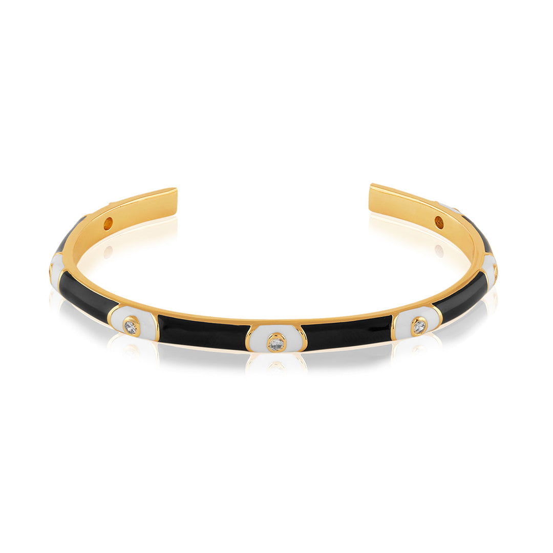 Noir Orbit Cuff