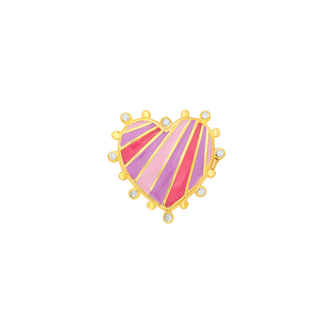 Pink Charm Charm for Women by Isharya | Modern Indian Jewellery