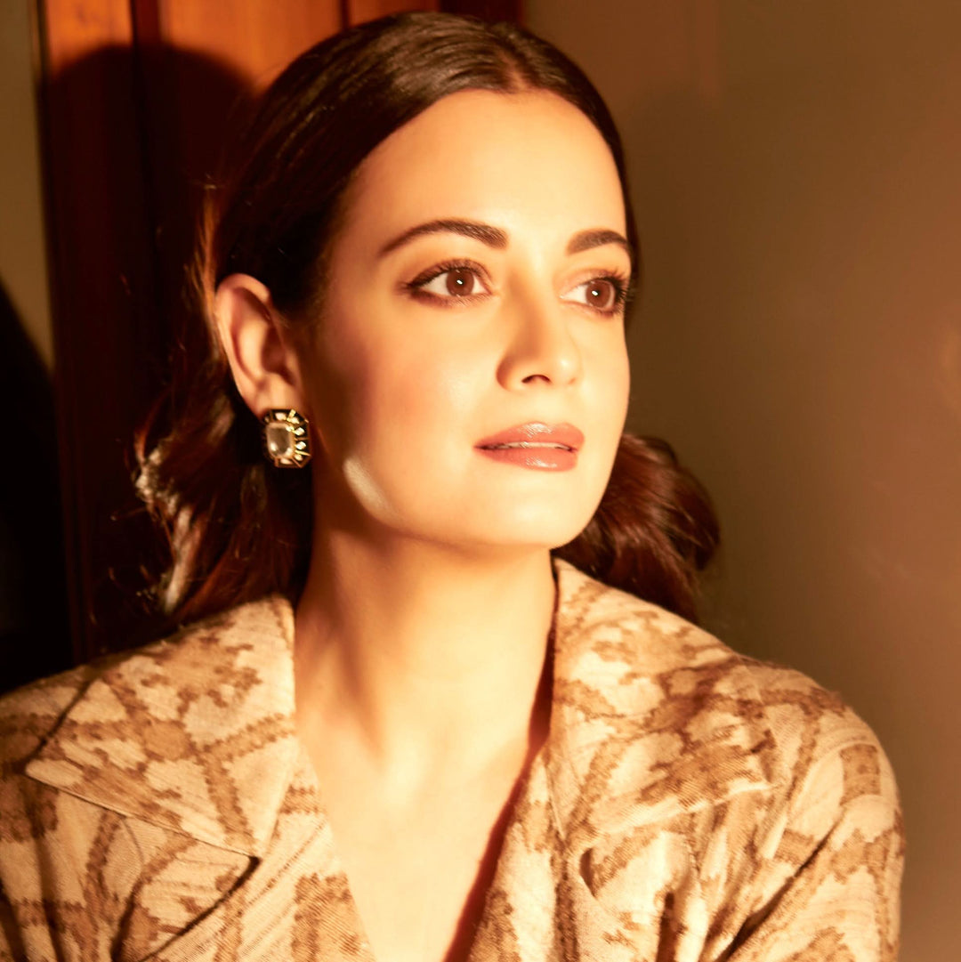 Multi Stud Earring for Women by Isharya | Modern Indian Jewellery