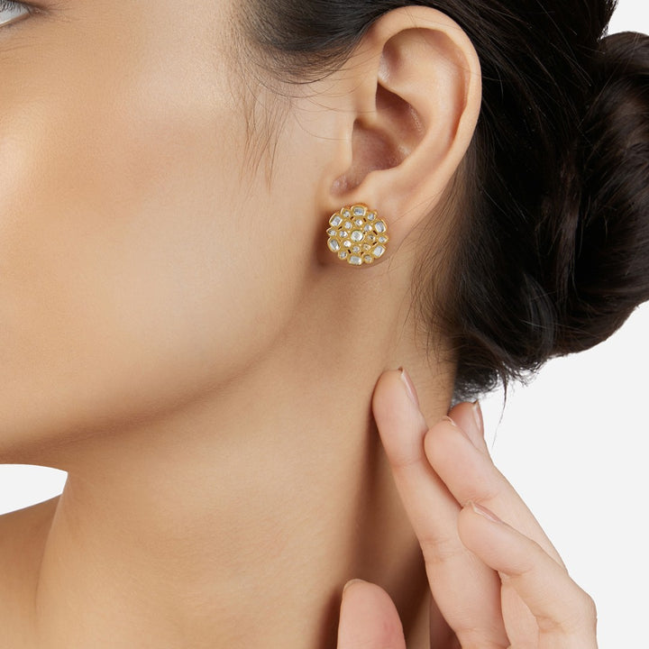Mirror Icon Clip On Earrings