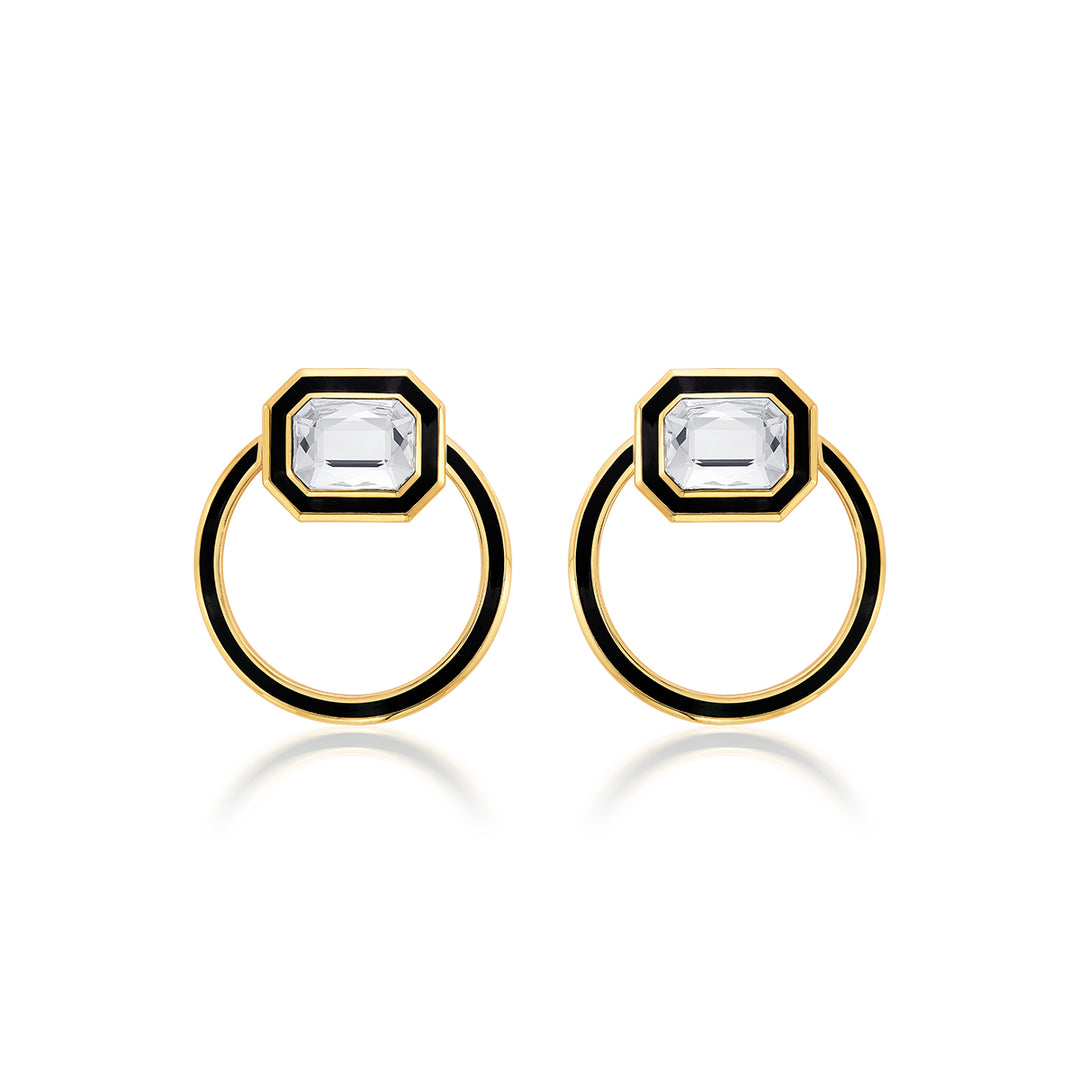 Bougie Statement Hoops