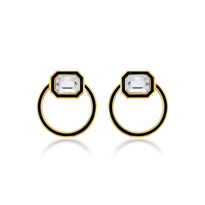 Bougie Statement Hoops