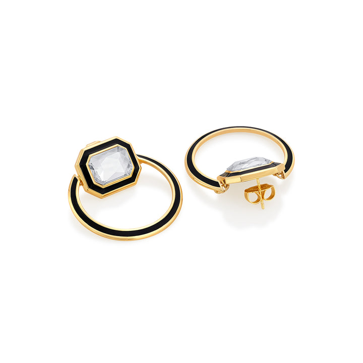 Bougie Statement Hoops