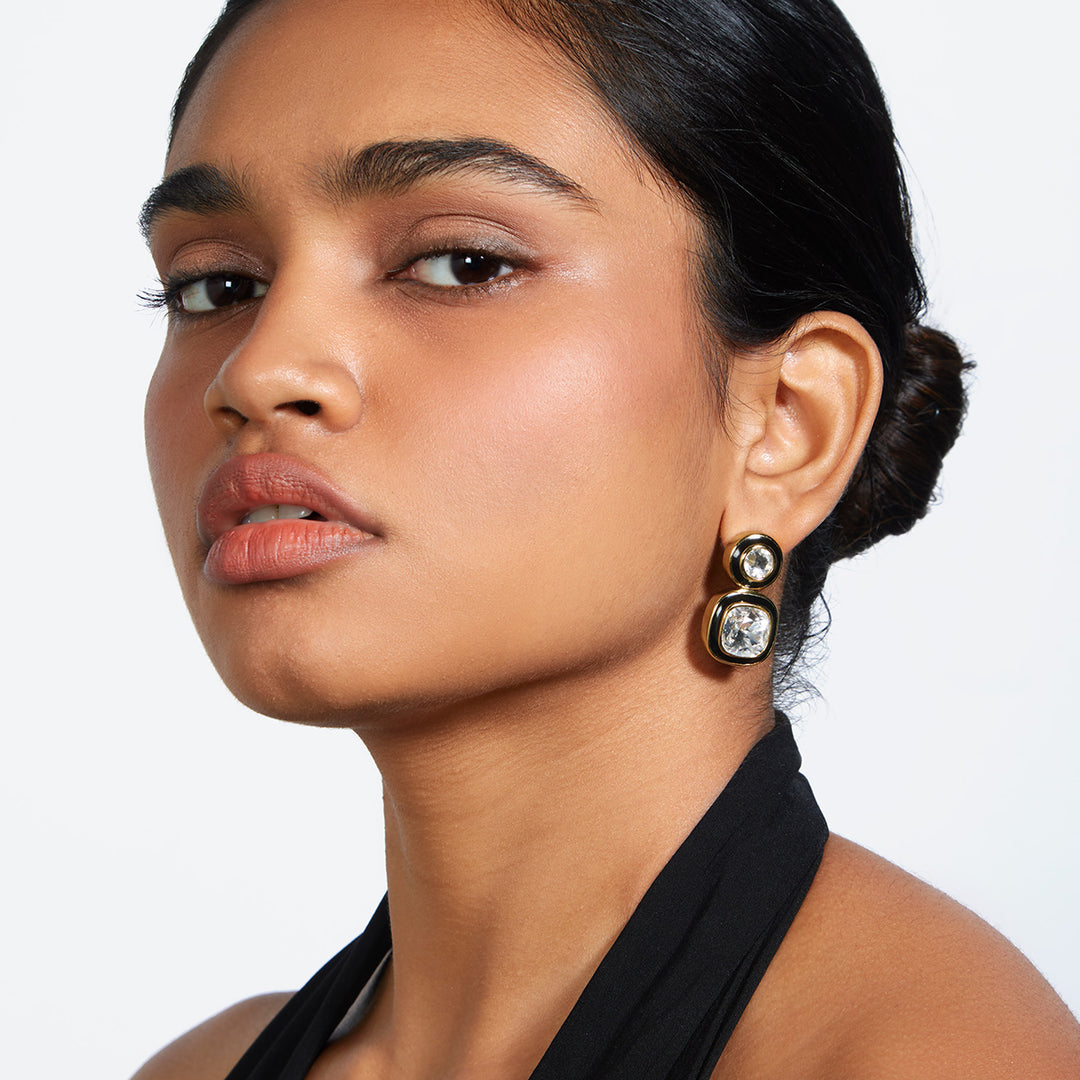 Bougie Drop Earrings