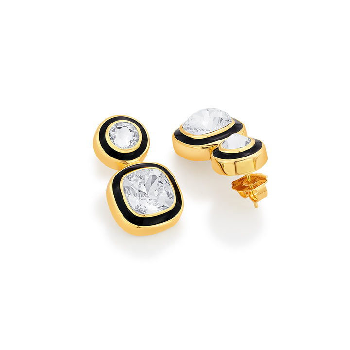 Bougie Drop Earrings
