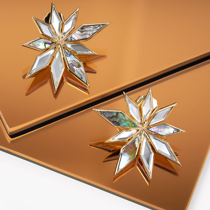 Multi Stud Earring for Women by Isharya | Modern Indian Jewellery