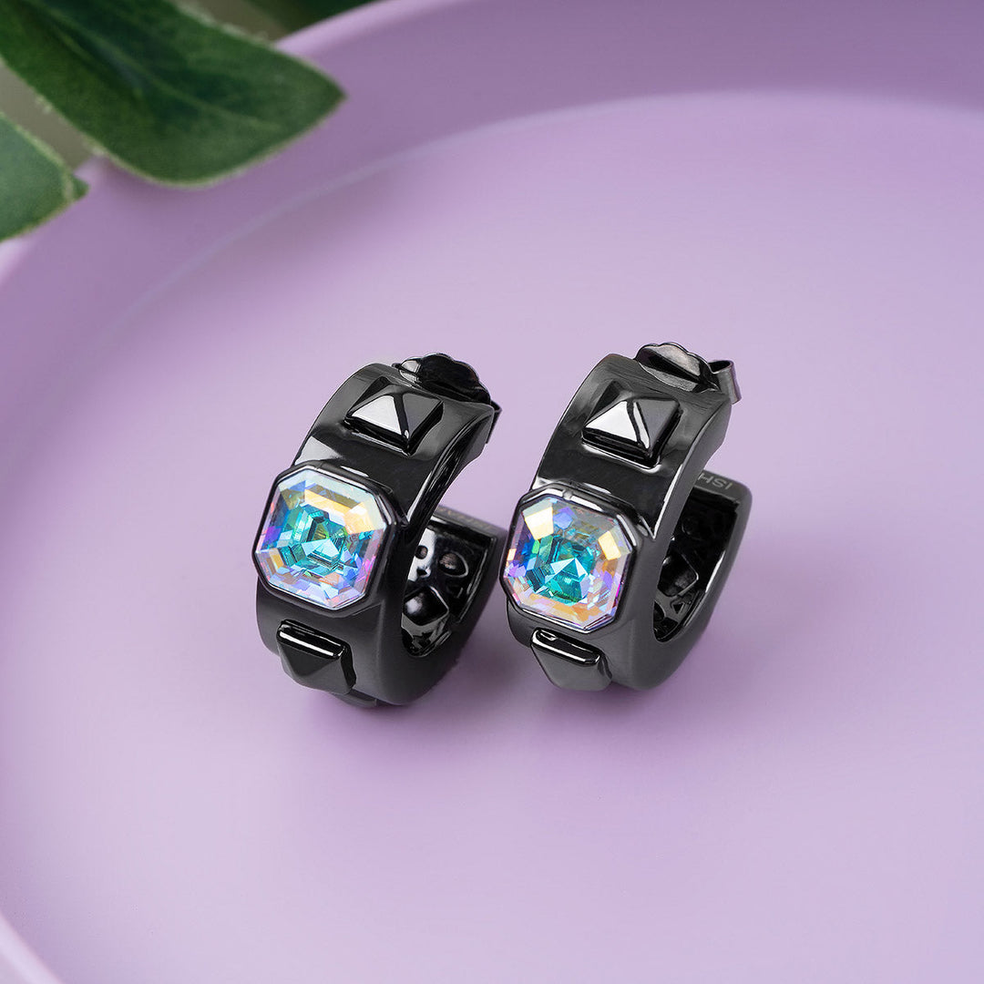 Eilish White Abalone Earrings