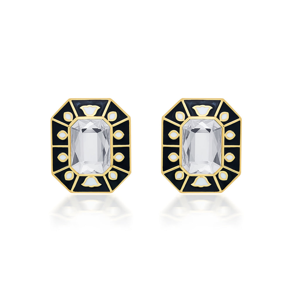 Multi Stud Earring for Women by Isharya | Modern Indian Jewellery