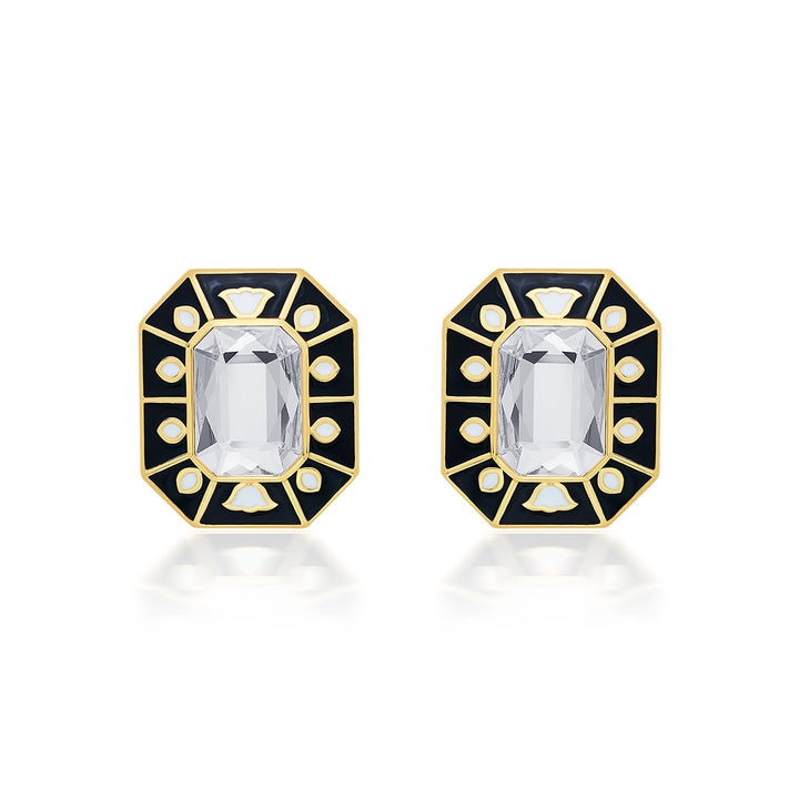 Multi Stud Earring for Women by Isharya | Modern Indian Jewellery
