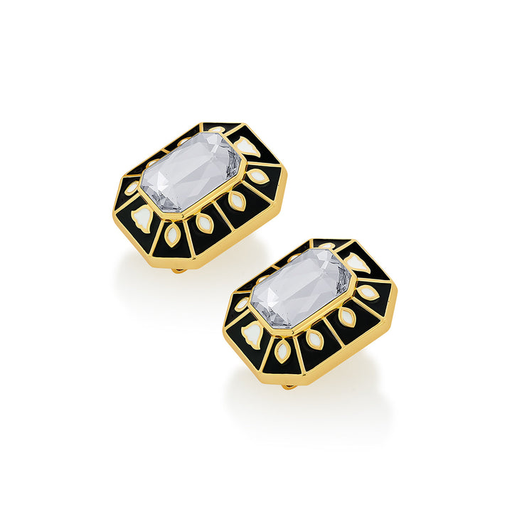 Multi Stud Earring for Women by Isharya | Modern Indian Jewellery