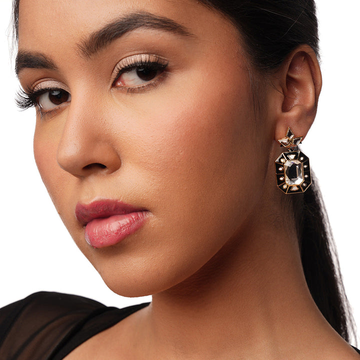 Multi Drop Earring for Women by Isharya | Modern Indian Jewellery