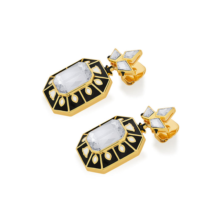 Multi Drop Earring for Women by Isharya | Modern Indian Jewellery