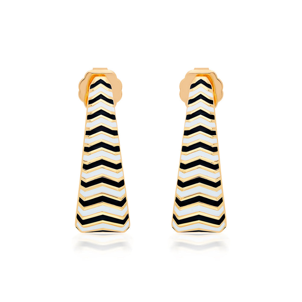 Multi Hoop Earring for Women by Isharya | Modern Indian Jewellery
