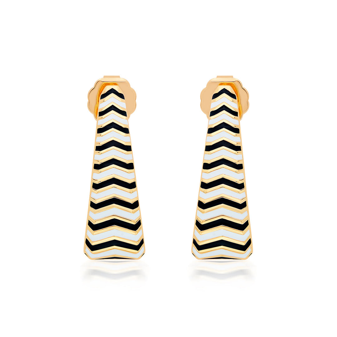 Multi Hoop Earring for Women by Isharya | Modern Indian Jewellery