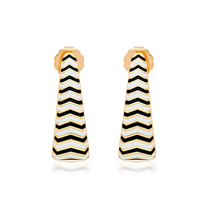 Multi Hoop Earring for Women by Isharya | Modern Indian Jewellery