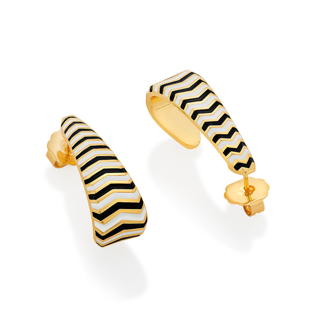 Multi Hoop Earring for Women by Isharya | Modern Indian Jewellery
