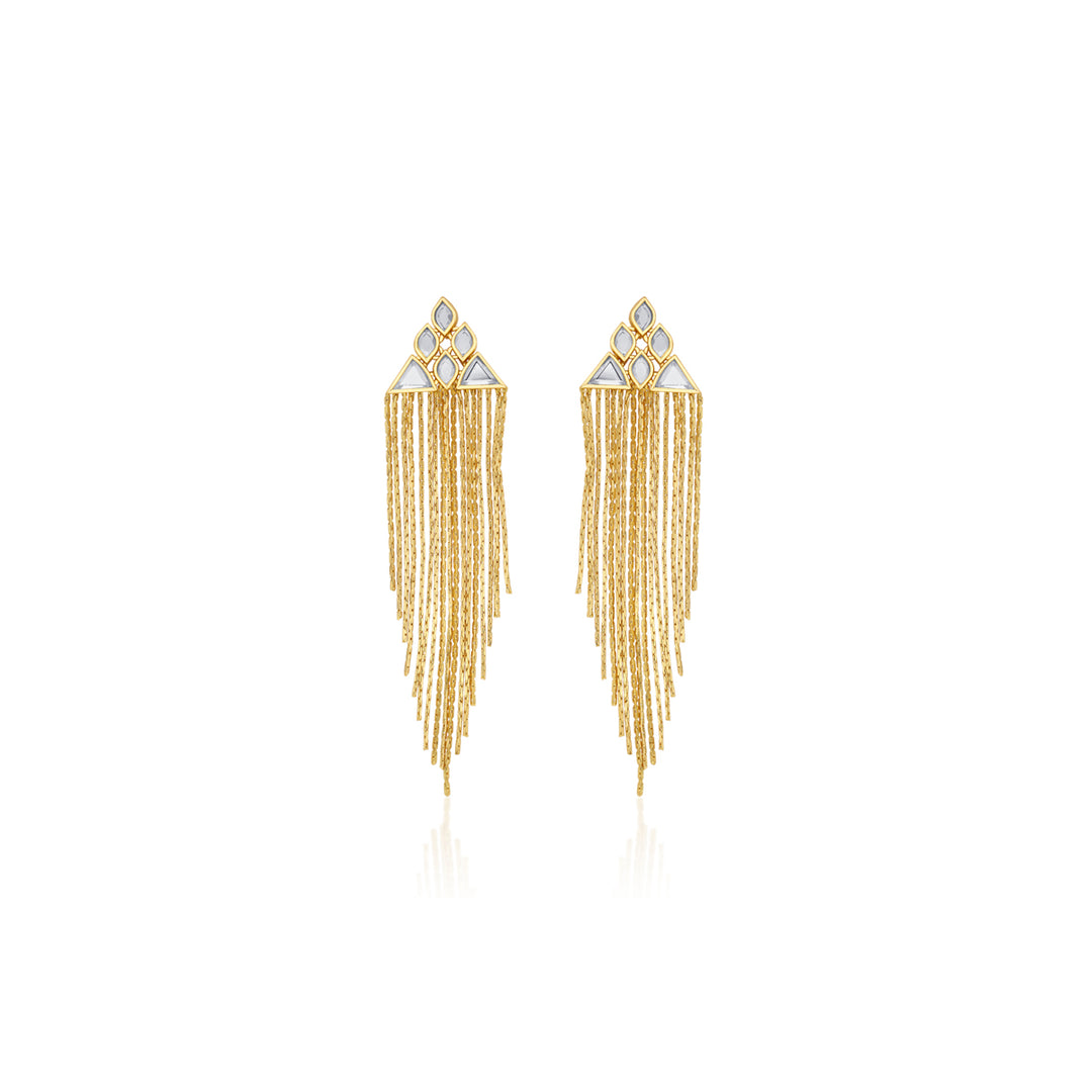 Very Varq Fringe Earrings