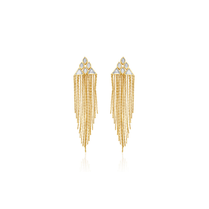 Very Varq Fringe Earrings