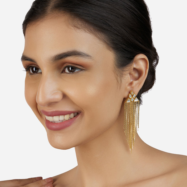 Very Varq Fringe Earrings