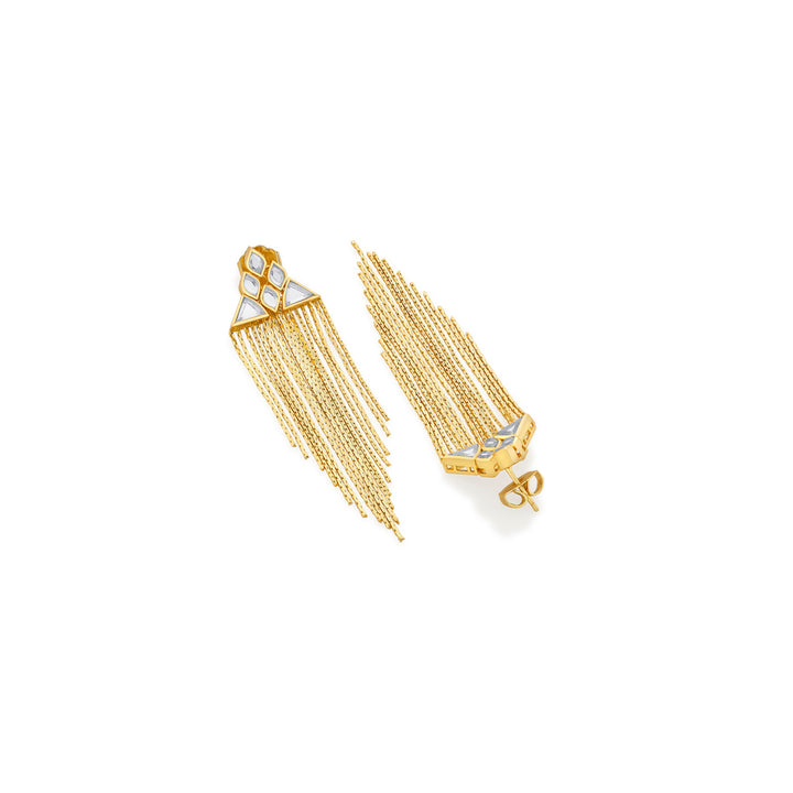 Very Varq Fringe Earrings