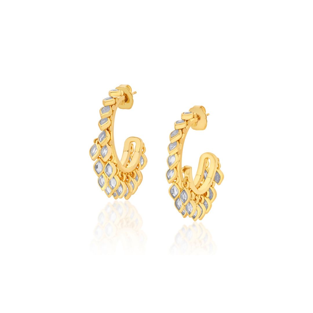 Very Varq Hoop Earrings