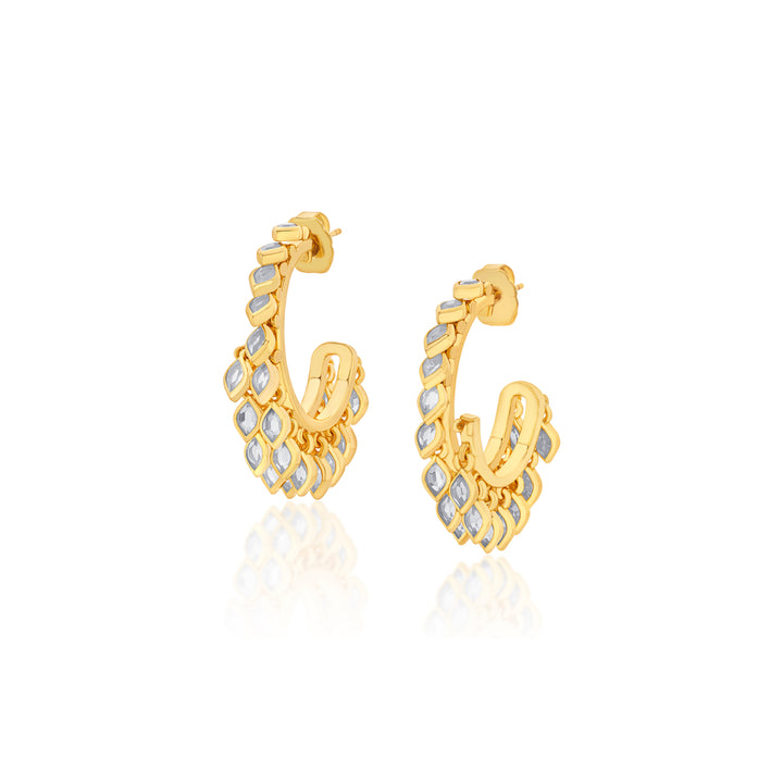 Very Varq Hoop Earrings