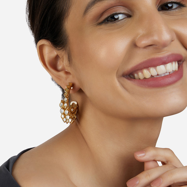 Very Varq Hoop Earrings