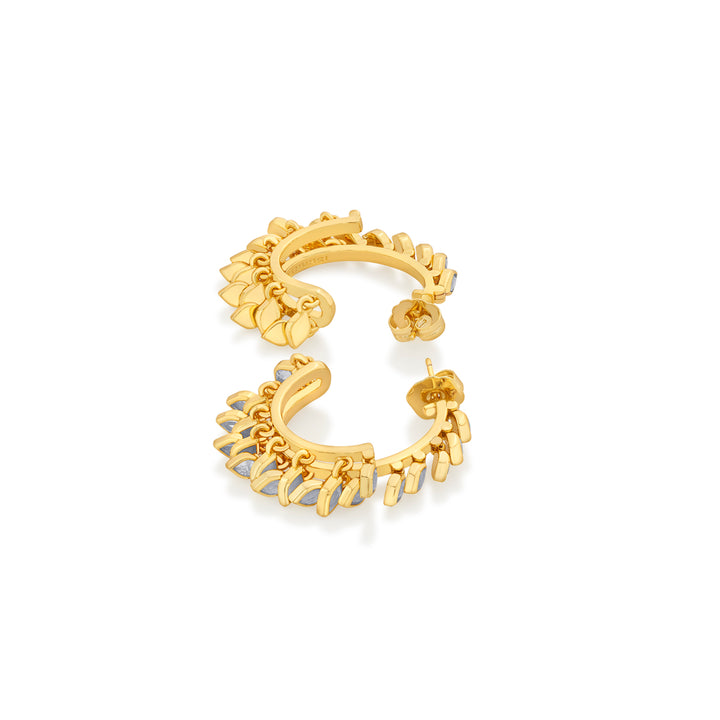 Very Varq Hoop Earrings
