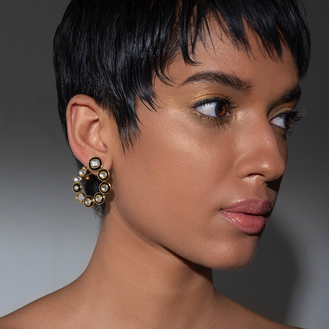Savage Mirror Earrings