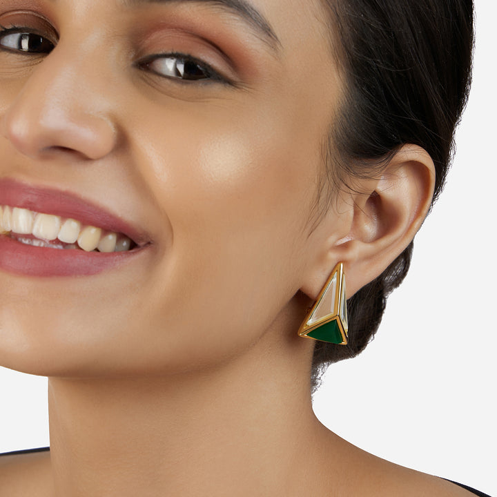 Fiesta Pyramid Studs