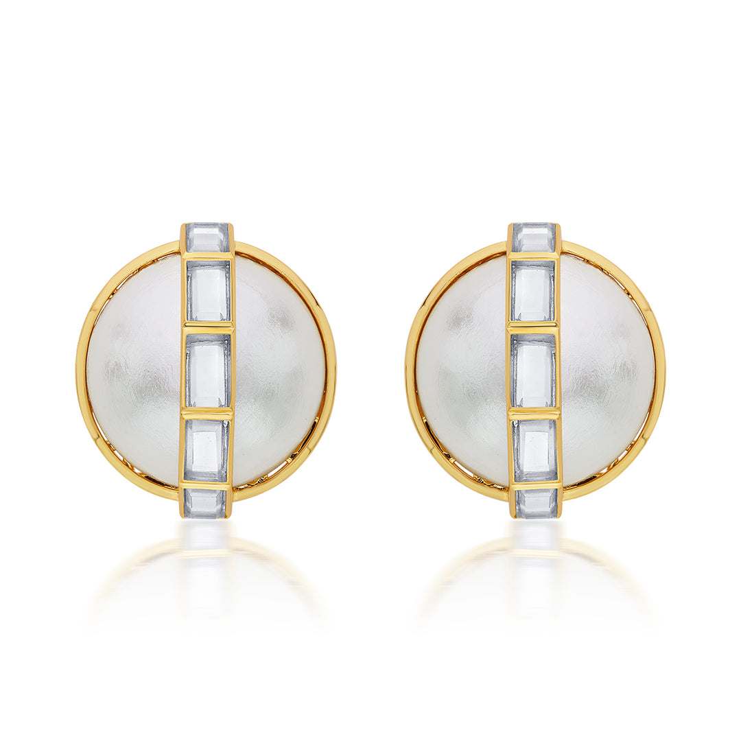 Perla Stud Earrings