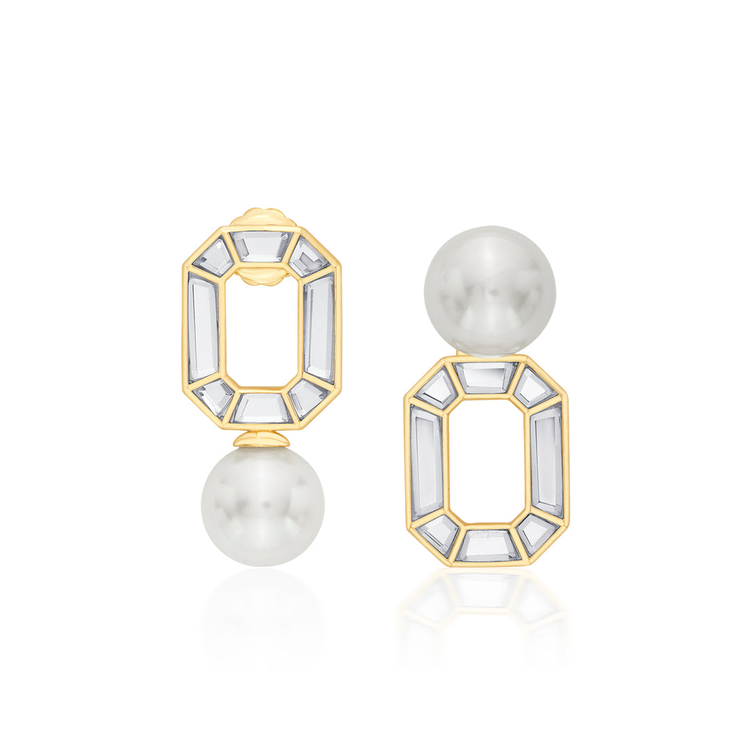 Lumen Perla Mismatched Earrings