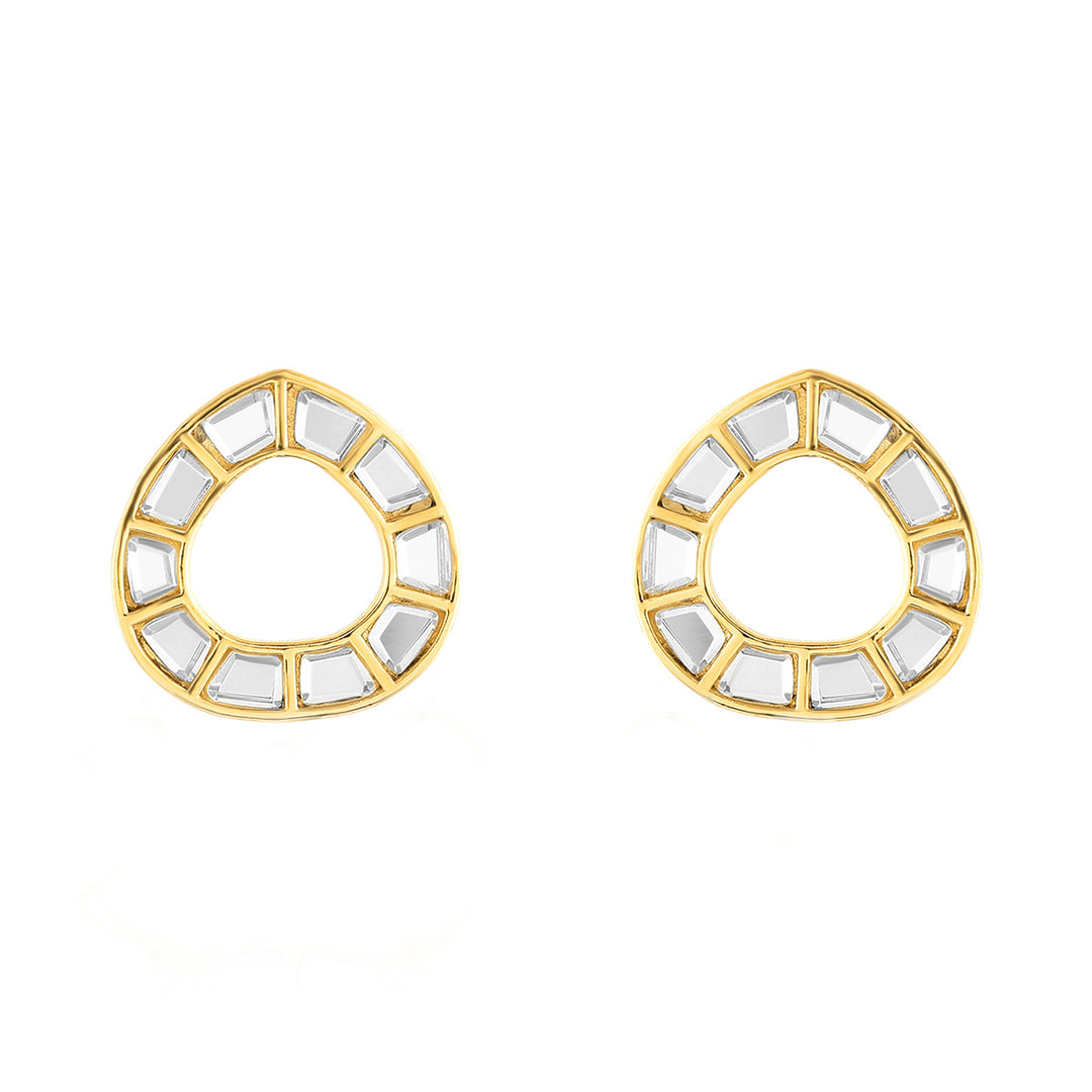 Lumen Oval Earrings