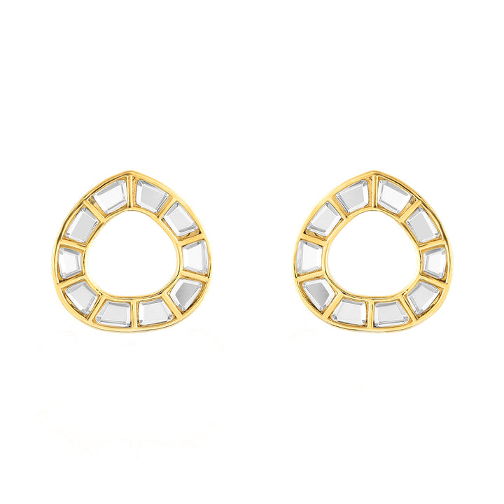 Lumen Oval Earrings
