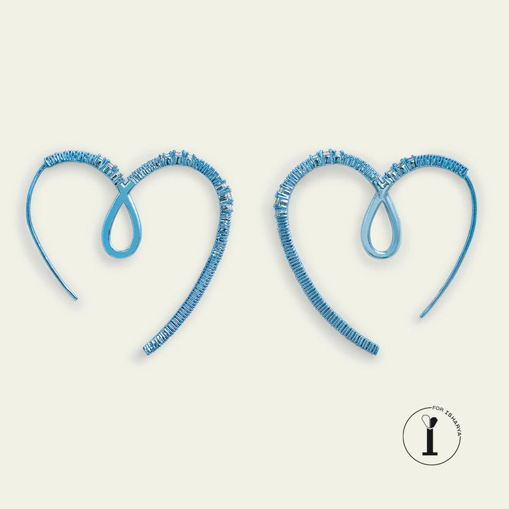 Blue Heart Hoops
