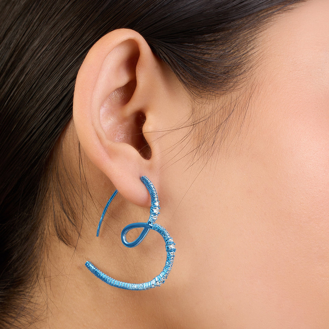 Blue Heart Hoops