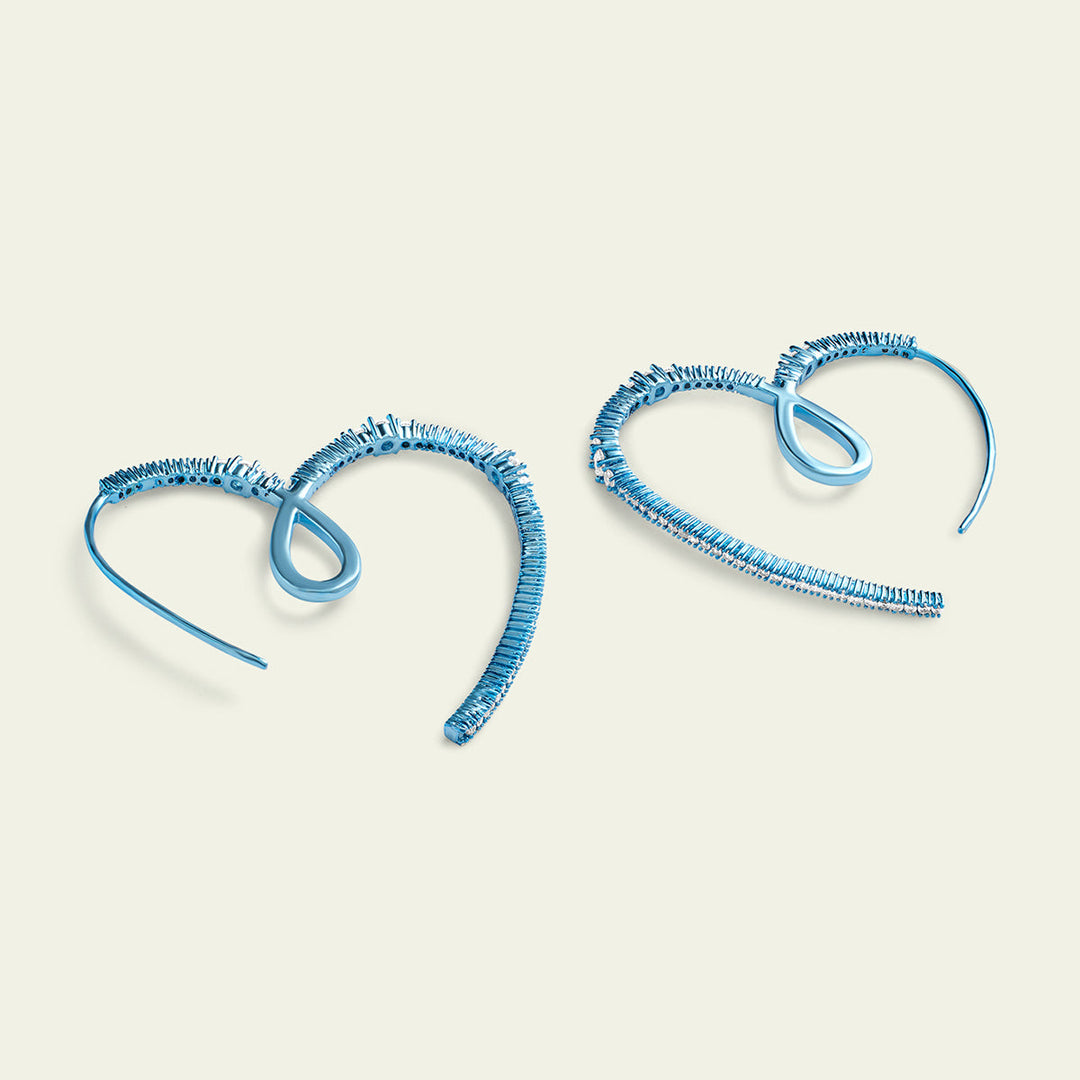 Blue Heart Hoops