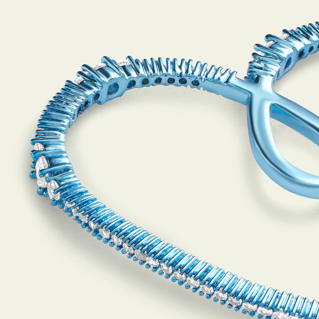 Blue Heart Hoops