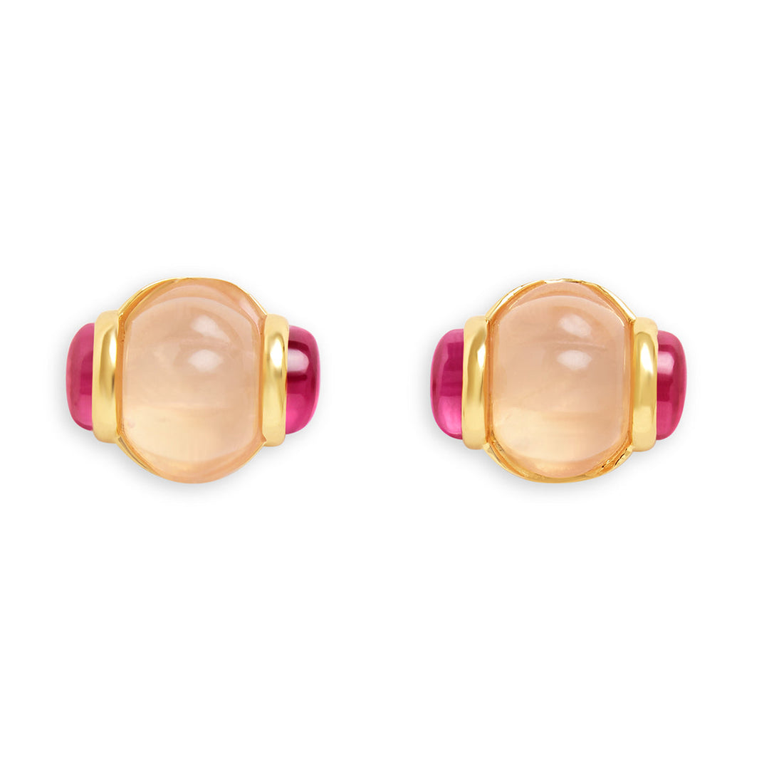 Pretty In Pink Studs