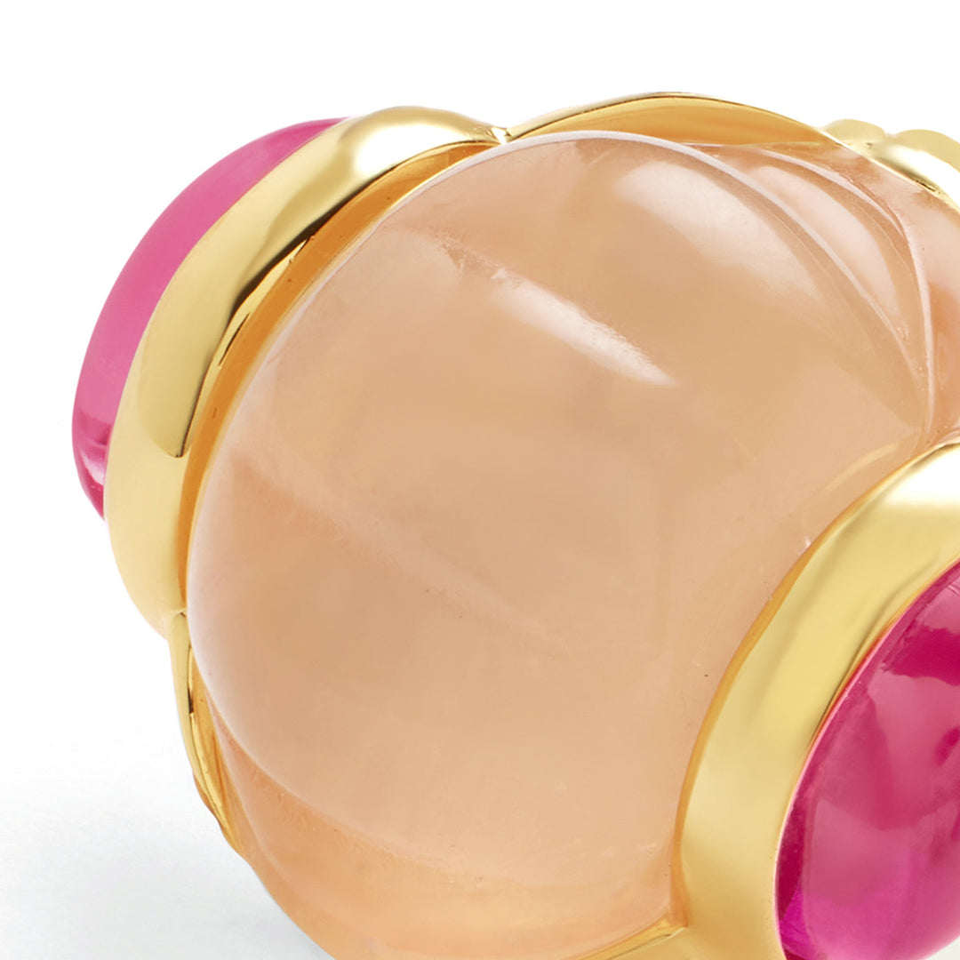 Pretty In Pink Studs